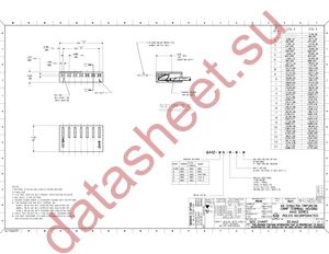 26-03-4090 datasheet  